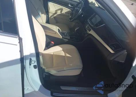 2014 Hyundai Equus Signature из США, поврежденный, VIN KMHGH4JH0EU087557